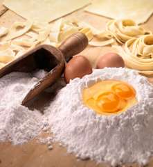 Pâtes fraîches sans gluten