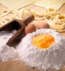 Pasta all'uovo (senza glutine)