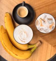 Banana Bread Latte