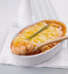 Escondidinho de camarão
