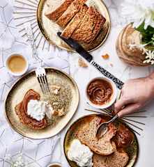 Cake à la crème de marrons