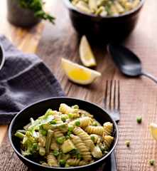 Pasta verdure e pesto di anacardi (vegan) (Bimby Friend)