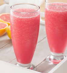 Granizado de pomelo con Campari
