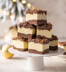 Piernikowy sernik królewski