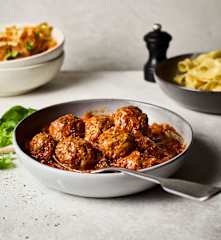 Albóndigas en salsa de tomate