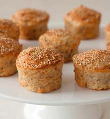 Muffin al Parmigiano Reggiano