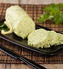 Citrónové máslo s petrželí