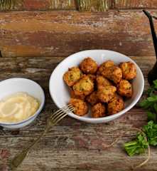 Bolinhos de bacalhau