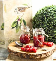 Mermelada de frambuesa