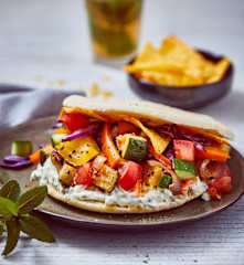 Gemüse-Döner