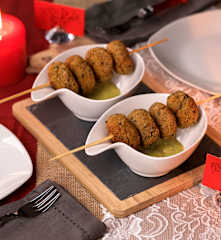 Polpette di quinoa e salmone (senza glutine)