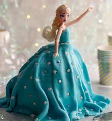Ice Queen Cake