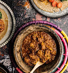 Guisado de carne etíope (Zighinì)