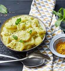 Pommes de terre au curry