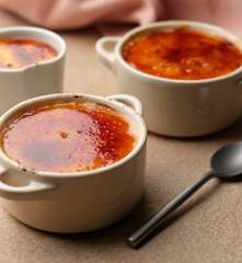 Portuguese-style Crème Brûlée