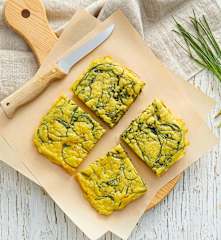 Frittata di agretti