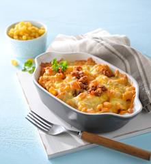 起士焗烤肉醬通心麵