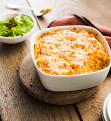 Gratin de courge