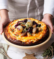 Tarta de queso de invierno