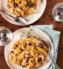 Brown Rice Risotto with Tuna and Artichokes