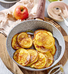 Apfel-Quark-Puffer