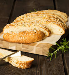 Erdäpfelfladen mit Rosmarin