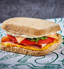 Pan de caja rápido en microondas