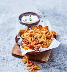 Herzhafte Pasta-Chips