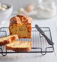 Plumcake salato al Chorizo