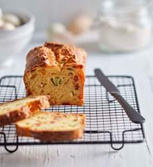 Herzhafter Chorizo-Kuchen