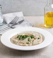 Purée z topinamburu (wegańskie)