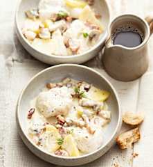 Lotte sauce vallée d’Auge