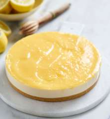 Cheesecake de limão