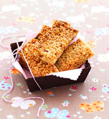 Barre de céréales aux fruits secs