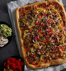 Pizza végétarienne