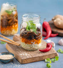 Zupa z grzybami w pięciu smakach