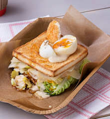 Sándwich de ensalada César