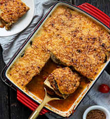 Moussaka en cazuela