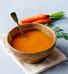 Karottensuppe nach Moro