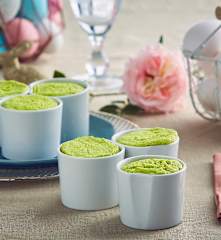 Mini soufflè ai formaggi e zucchine (senza glutine)