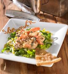 Meeresfrüchte-Cocktail