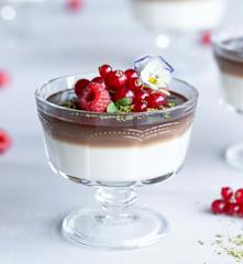 Çikolata Ganajlı Muhallebi