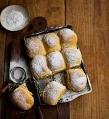 Sweet Potato Bread Rolls