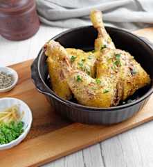 Steamed Pepper Chicken