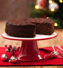 Świąteczne ciasto z bakaliami