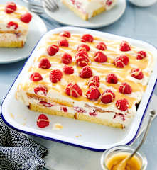 Trifle mit Karamellcreme