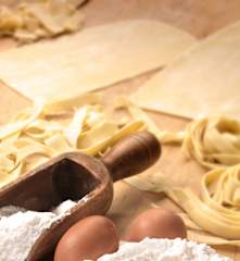 Yumurtalı Glütensiz Makarna