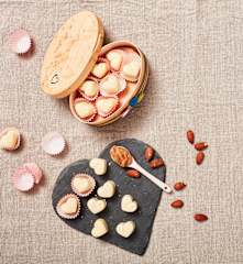 Salzkaramellpralinen