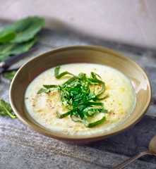 Kohlrabi-Cremesuppe