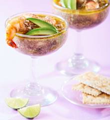 Escabeche de camarón